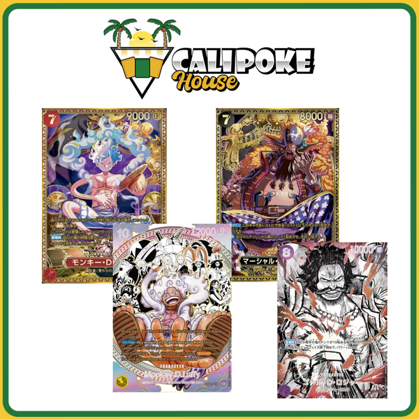 [PRE-ORDER] One Piece Trading Card Game OP-17 Booster Box The World's Strongest Warriors Japanese Sealed
