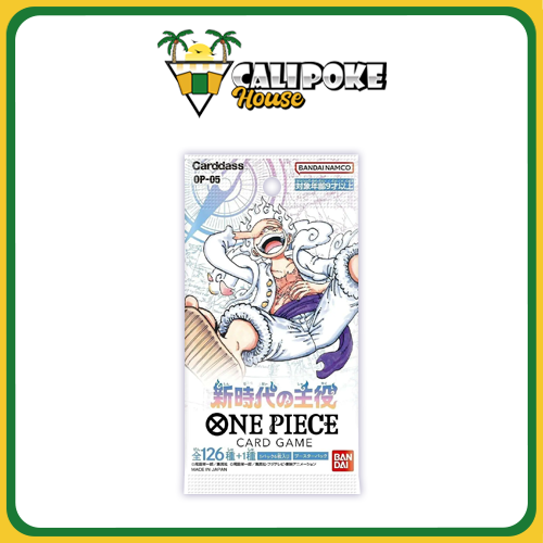 One Piece Trading Card Game OP-05 Booster Box Awakening of the New Era Japanese Sealed