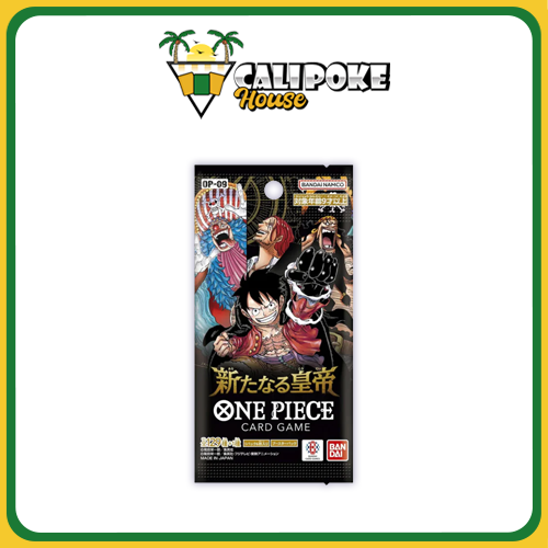 One Piece Trading Card Game OP-09 Booster Box The New Emperor Japanese Sealed