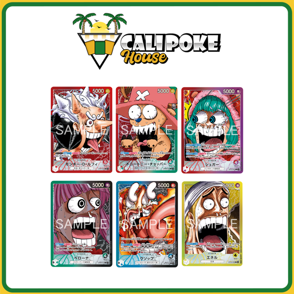One Piece Trading Card Game Base Shop Limited Card Collection Vol.1 Japanese SEALED