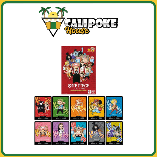 One Piece Trading Card Game Premium Card Collection (Kumamoto Special) Japanese SEALED
