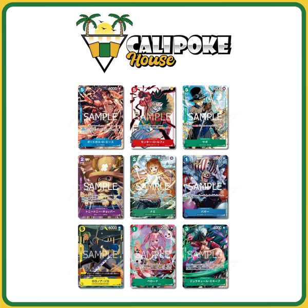 One Piece Trading Card Game Special Card Set V1 Pack Japanese Sealed