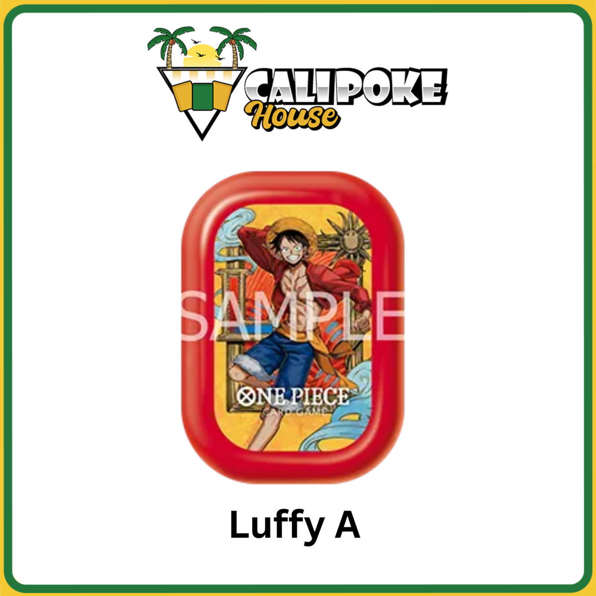 One Piece Trading Card Game Tin Pack Set Vol. 3 Asia Region Japanese Sealed