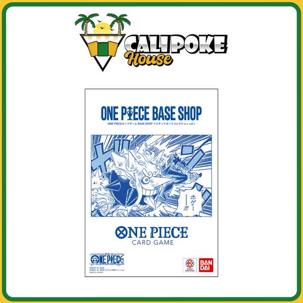 One Piece Trading Card Game Base Shop Limited Card Collection Vol.1 Japanese SEALED