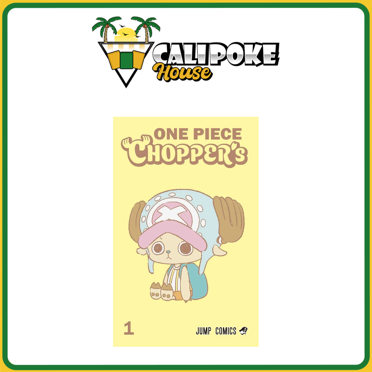 JUMP Comics One Piece Choppers's Vol. 1 (w/ Promo Card EB02-003