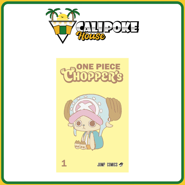 JUMP Comics One Piece Choppers’s Vol. 1 (w/ Promo Card EB02-003) Japanese