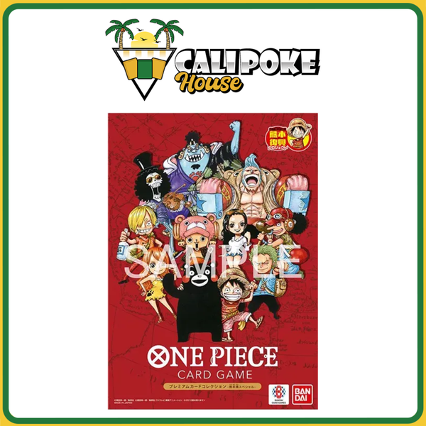 One Piece Trading Card Game Premium Card Collection (Kumamoto Special) Japanese SEALED