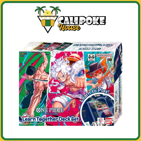 One Piece Trading Card Game LD-01 Learn Together Deck Set English Sealed