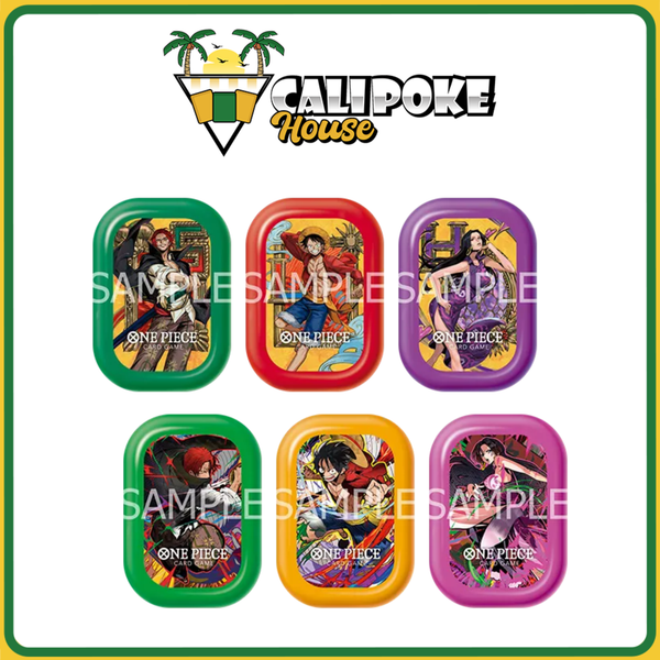 One Piece Trading Card Game Tin Pack Set Vol. 3 Asia Region Japanese Sealed