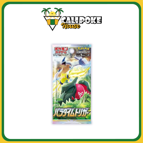 Pokémon Trading Card Game S12 Sword & Shield Booster Box Paradigm Trigger Japanese Sealed