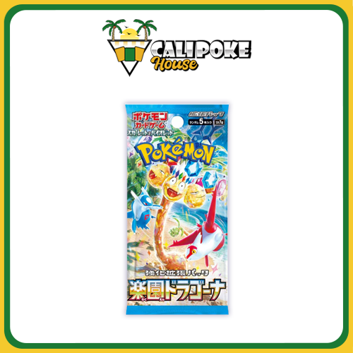 Pokémon Trading Card Game SV7A Scarlet & Violet Booster Box Paradise Dragona Japanese Sealed