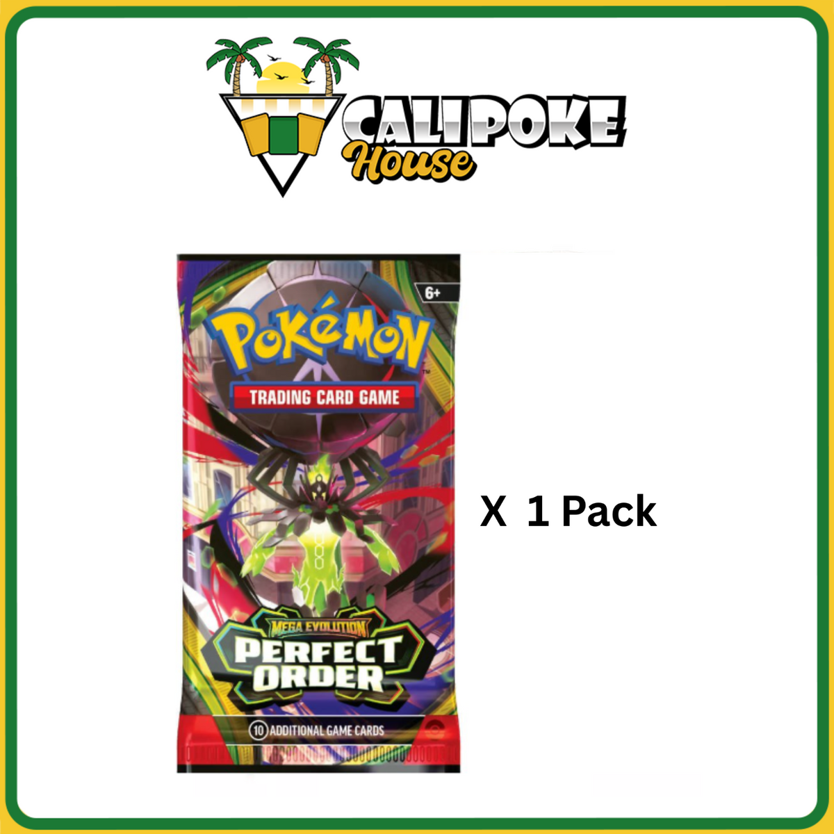 Perfect Order - 1 Pack
