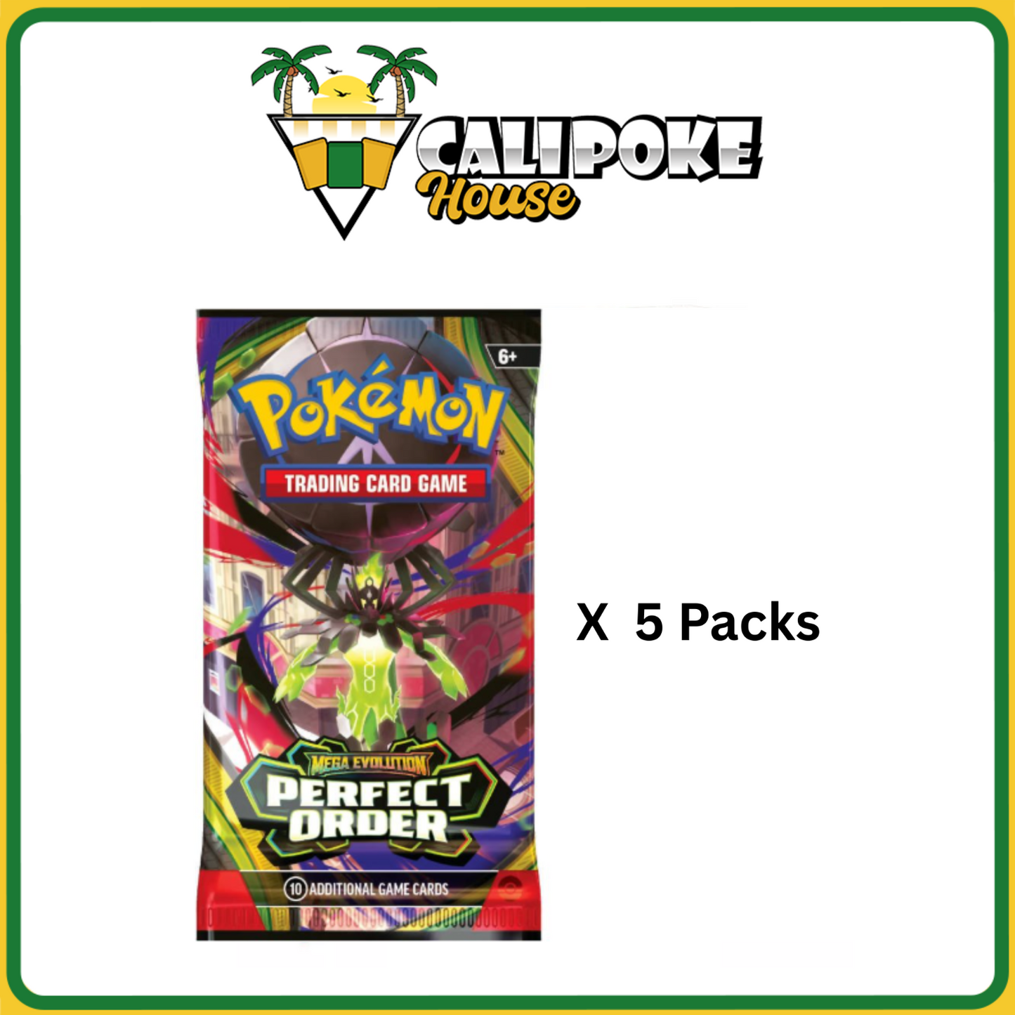 Perfect Order - 5 Packs