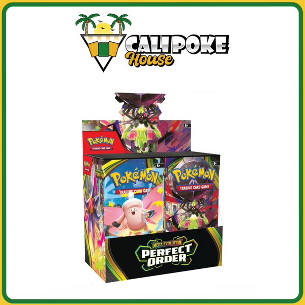 Perfect Order Booster Box Mega Evolution