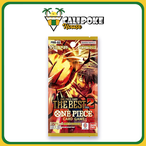 One Piece Trading Card Game PRB-02 Booster Box Japanese Sealed