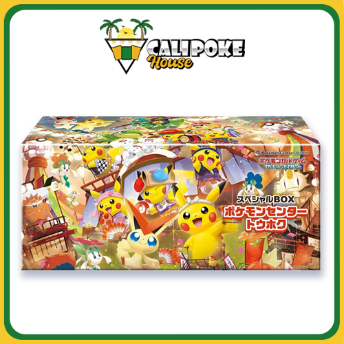 [Pre-Order] Pokémon Center Tohoku Promo Box Japanese Sealed 240/SV-P