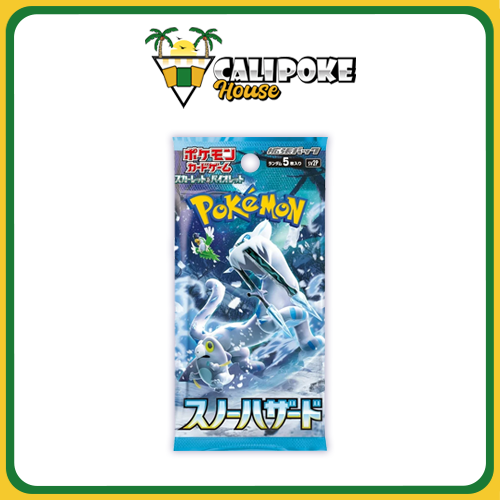 Pokémon Trading Card Game SV2P Scarlet & Violet Booster Box Snow Hazard Japanese Sealed