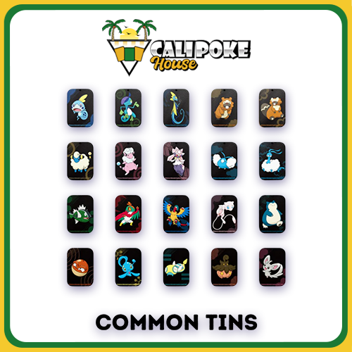 Pokémon Trading Card Game Variety Treasure Collection Mini Tins [Simplified Chinese]