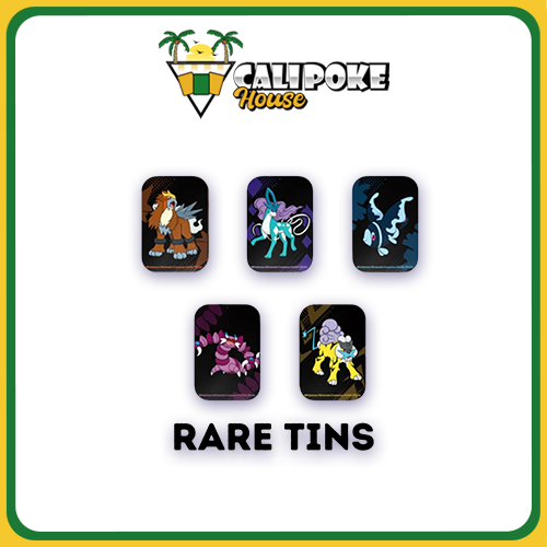 Pokémon Trading Card Game Variety Treasure Collection Mini Tins [Simplified Chinese]