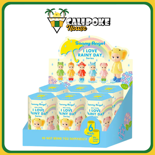 Sonny Angel I Love Rainy Day Series Figurine Blind Box (1 Box)