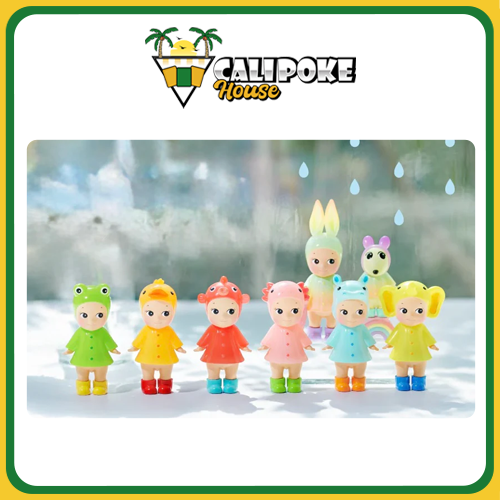 Sonny Angel I Love Rainy Day Series Figurine Blind Box (1 Box)