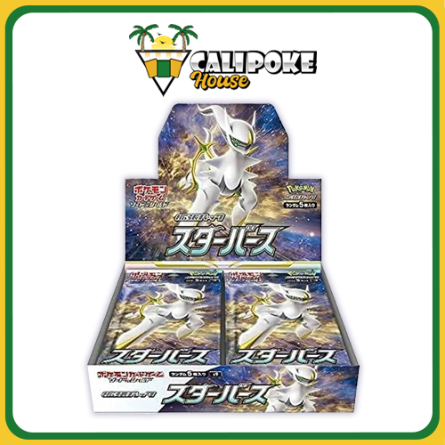 Pokémon Trading Card Game S9 Sword & Shield Booster Box Star Birth Japanese Sealed