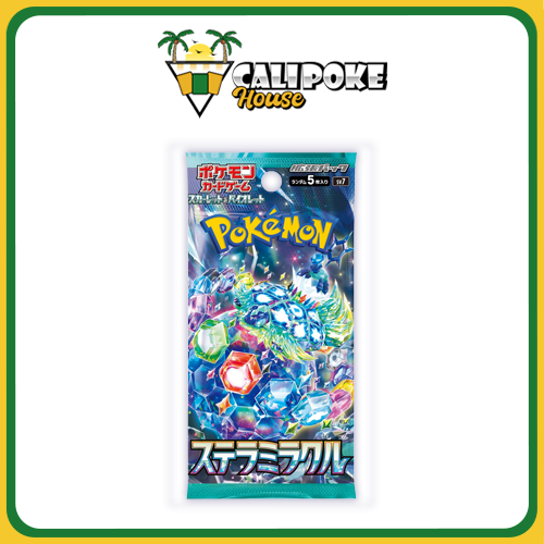 Pokémon Trading Card Game SV7 Scarlet & Violet Booster Box Stellar Miracle Japanese Sealed