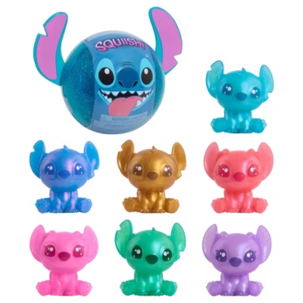 Disney's Lilo & Stitch Squish-a-Stitch Collectible Capsule (1 pc)