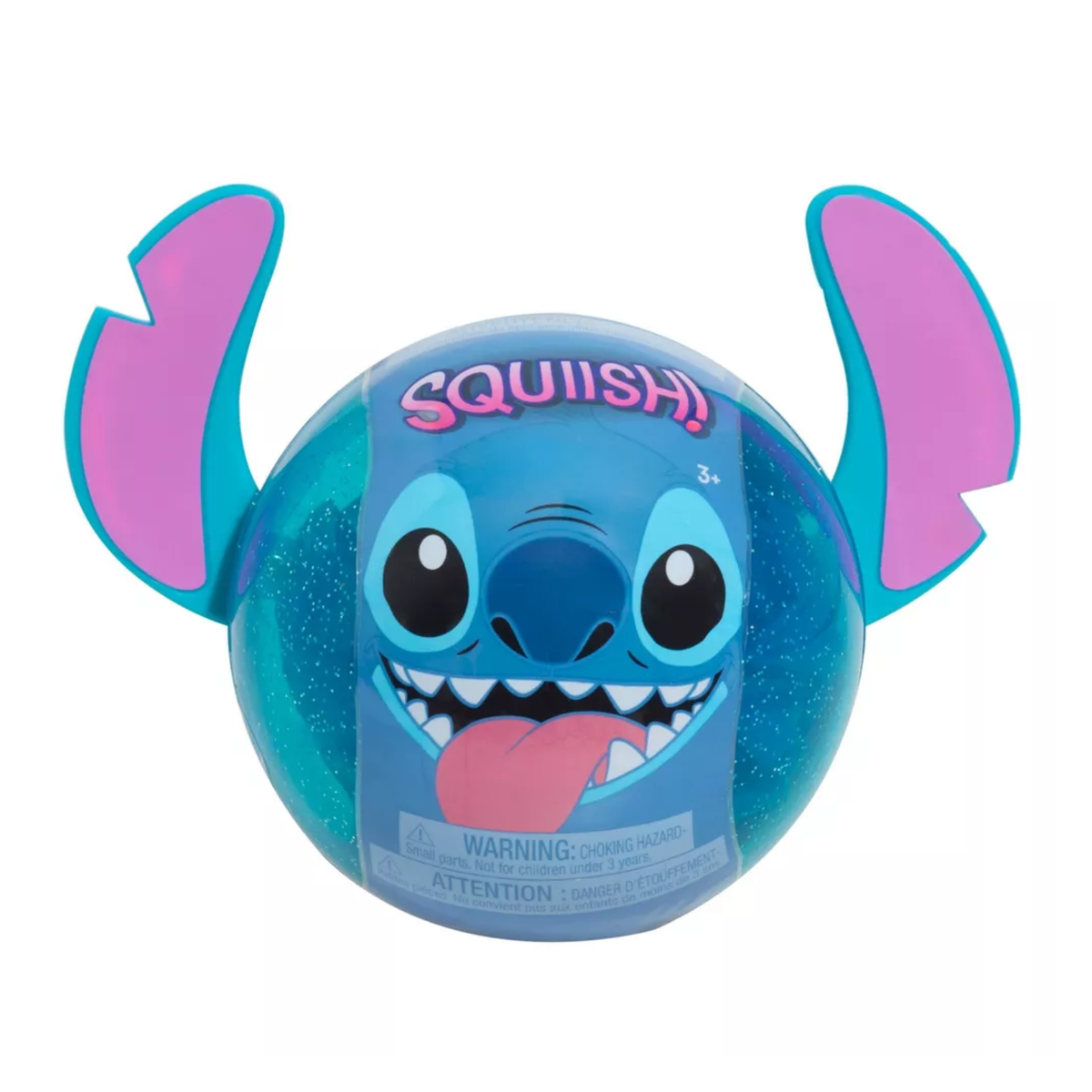 Disney's Lilo & Stitch Squish-a-Stitch Collectible Capsule (1 pc)