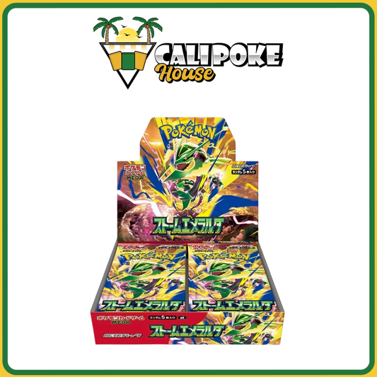 Pokémon Trading Card Game Storm Emeralda Booster Box Japanese Sealed