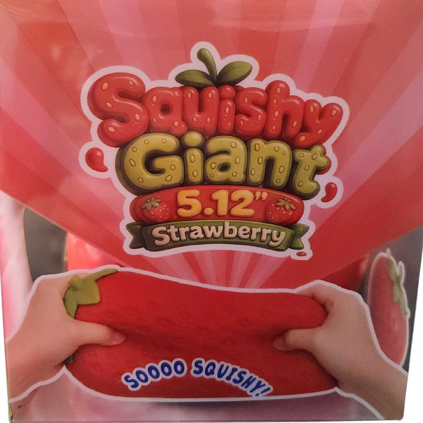 Fun Storm Giant 5" Strawberry Scented Squishy Toy