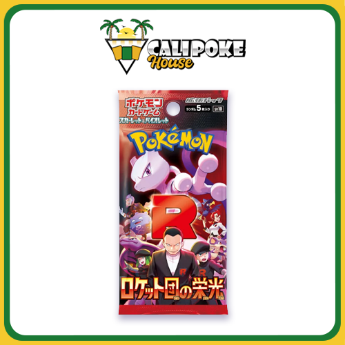Pokémon Trading Card SV10 Scarlet & Violet The Glory of Team Rocket Booster Box Japanese Sealed