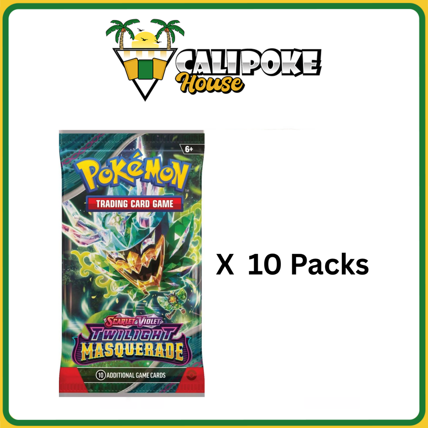 Twilight Masquerade - 10 Packs