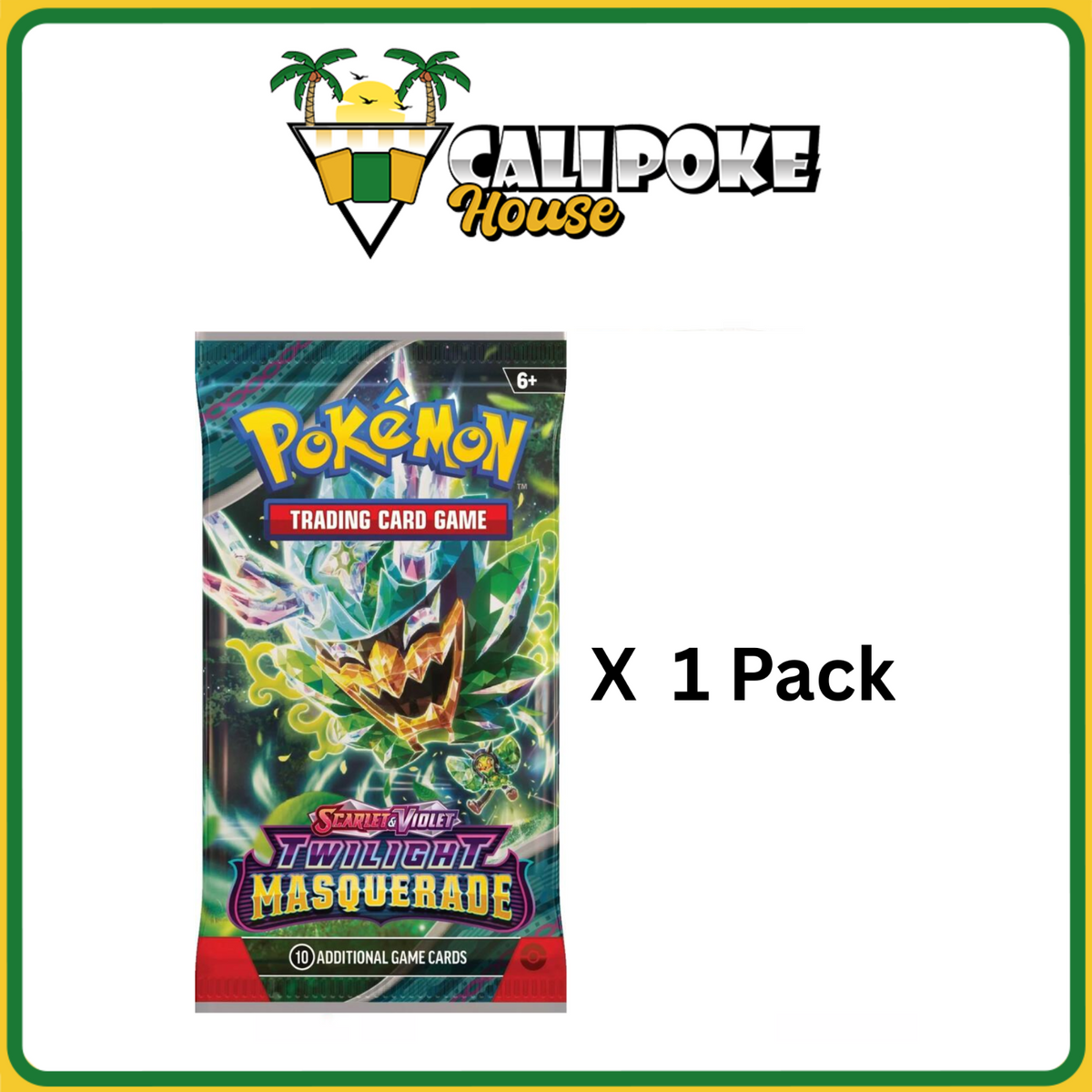 Twilight Masquerade - 1 Pack