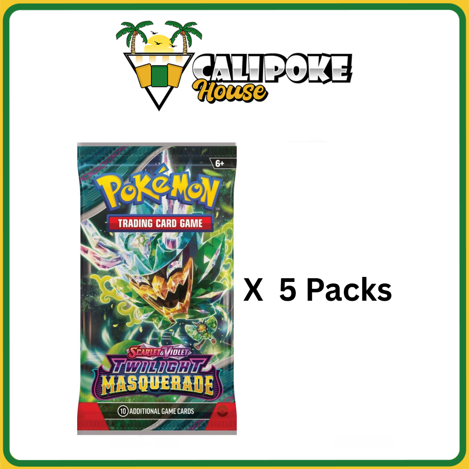 Twilight Masquerade - 5 Packs