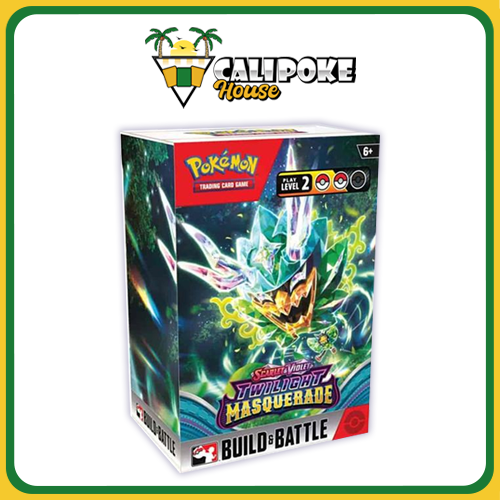 Pokémon Trading Card Game SV06 Scarlet & Violet Twilight Masquerade Build and Battle Box English Sealed