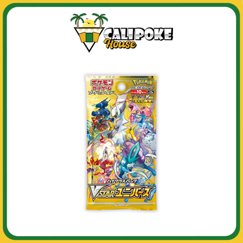 Pokémon Trading Card Game S12A Sword & Shield Booster Box VSTAR Universe High Class Japanese Sealed