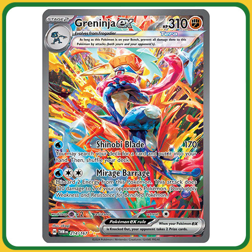 Pokémon Trading Card Game SV06 Scarlet & Violet Twilight Masquerade Build and Battle Box English Sealed