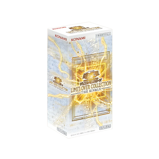 Yu-Gi-Oh! Limit Over Collection: The Rivals Booster Box Japanese Sealed Yu-Gi-Oh! Trading Card Game (Copy)